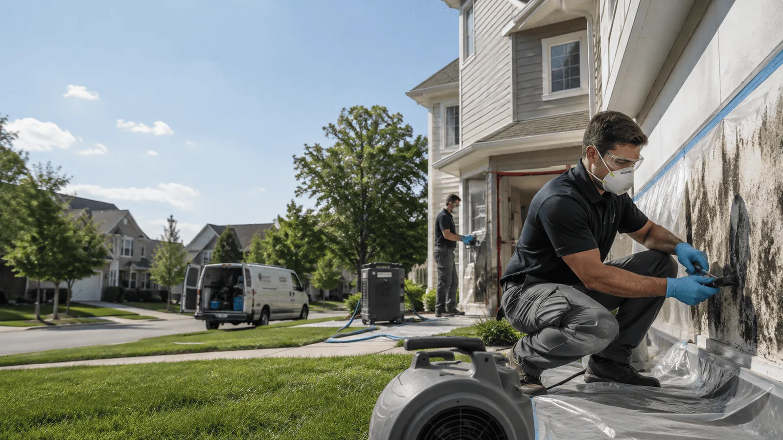 Mold Inspection company in Caballo, NM