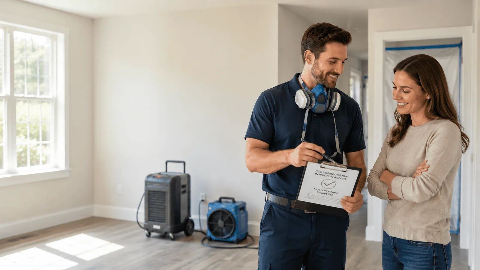 Why choose Mold Inspection in Caballo, NM